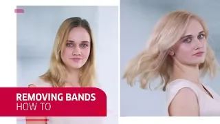 How To Remove Bands For A Clean Blonde | Wella Professionals