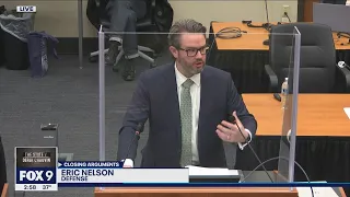 Part Three of Defense closing arguments in Derek Chauvin Trial | FOX 9 KMSP