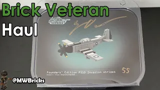 Brick Veteran P-51D Mustang