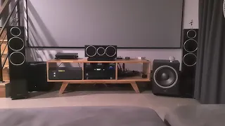 Wharfedale Diamond 230 Sound Test