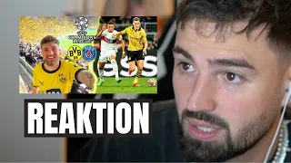 Wooow.. Was ein KRASSES SPIEL! - Bilo reagiert auf Dortmund vs Paris Vlog von Viscabarca