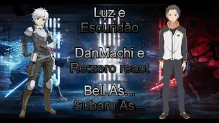 DanMachi e Re:Zero react ao Rap de Darth Vader Vs Obi-Wan (Star Wars) | Luz e Escuridão (AS)