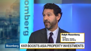 Ralph Rosenberg Says KKR to Expand Its Presence in Asia