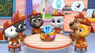 MY TALKING TOM FRIENDS 🐱 ANDROID GAMEPLAY #241 -TALKING TOM AND FRIENDS BY OUTFIT