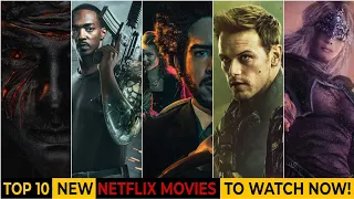 Top 10 New Netflix Original Movies Of 2021 | Best Movies On Netflix 2021 | Best Netflix Movies 2021