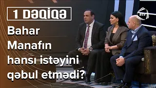 Manaf Ağayevin sayəsində atamın qəbrini tapdım - 1 Dəqiqə