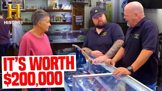 Best SAMURAI Blades To Appear On Pawnstars!