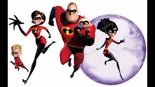 Суперсемейка (The Incredibles, 2004) - Трейлер к мультфильму HD
