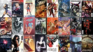 50 Ridiculously Expensive Variant Comic Books