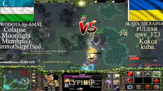 UZBEKISTAN VS UKRAINA DOTA1 ИГРЫ НА ВЫЛЕТ С ТУРНИРА IDL TENET VS BRAZZERS