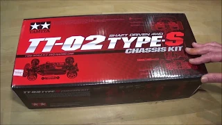 Tamiya TT-02 Type-S Unboxing & Kit Overview