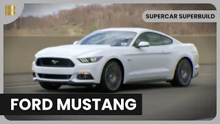 The New Mustang Unveiled - Supercar Superbuild - S01 EP05 - Car Show
