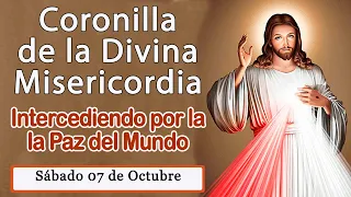 Coronilla a la Divina Misericordia de hoy Sábado 07 de Octubre de 2023