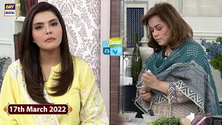 Good Morning Pakistan - Health Benefits of Potatoes - 17th March 2022 - ARY Digital