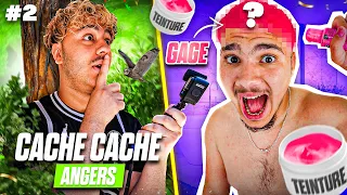 CACHE CACHE DANS TOUTE LA VILLE ! (Je lui teint les cheveux en rose aussi mdrrr) #2