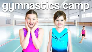 ONE WEEK at GYMNASTICS CAMP! *comp prep* | Family Fizz