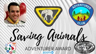 Saving Animals Adventurer Award