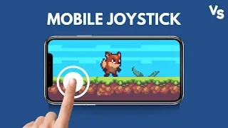 MOBILE JOYSTICK in Godot