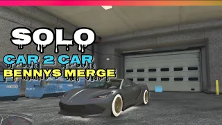 (PATCHED)Brand NEW!! Easy *100% SOLO* Car 2 Car Arena Merge Glitch! Benny's/F1 Merge! (GTA 5