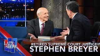 Justice Breyer: You Don’t Want A Judge To Be Influenced By Popular Opinion When Judging A Case