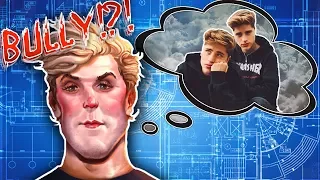 THE PSYCHOLOGY BEHIND JAKE PAUL BULLYING THE MARTINEZ TWINS - ft. BULLYING EXPERT BROOK GIBBS