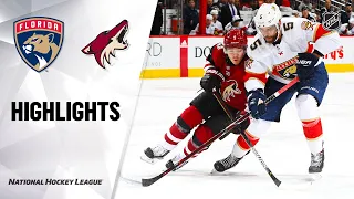 NHL Highlights | Panthers @ Coyotes 2/25/20