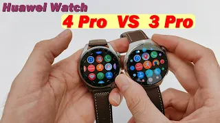 Huawei Watch 4 Pro VS Watch 3 Pro#huawei #huaweiwatch4pro