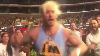 Enzo amore tries to crash WWE Survivor Series 2018, gets kicked out of arena