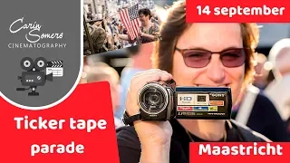 75 jaar Bevrijding: Ticker Tape Parade Maastricht 14 sept 2019