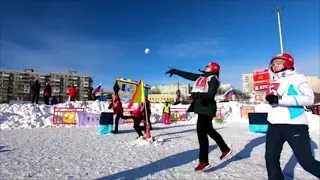 14-й Международный турнир по игре в снежки по правилам (юкигассен) в Мурманске