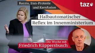 Halbautomatischer Reflex – Die Woche mit Friedrich Küppersbusch