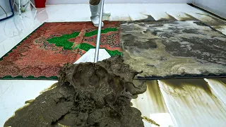 Dirtiest Carpet You Will Ever See !! Carpet Cleaning Satisfying ASMR - Satisfying Video