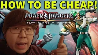 Power Rangers BATTLE FOR THE GRID!!! CHEAP TACTICS + ONLINE MATCHES