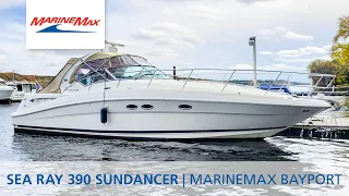2005 Sea Ray 390 Sundancer For Sale at MarineMax Bayport, Minnesota