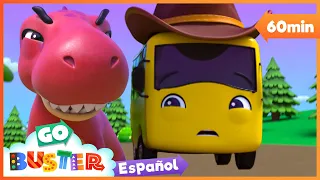 Buster juega con un dinosaurio | Dibujos Animados | Go Buster en Español