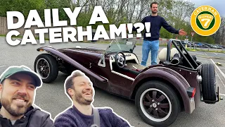 LIVING with a CATERHAM