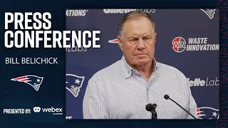 Head Coach Bill Belichick Speaks to Media After Week 6 Loss to Las Vegas Raiders | Press Conference