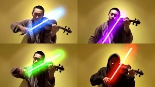 Star Wars - The Force Theme (Violin Cover) - Jeffrey He