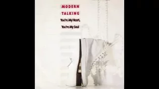 Modern Talking – “You’re My Heart, You’re My Soul” (instrumental) (Germany Hansa) 1984