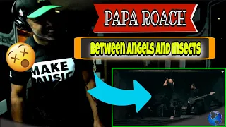 Papa Roach - Between Angels And Insects (Official Video) - Producer Reaction