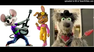 Chuck E. Cheese V3, Bella B. & Mike Wolf - El Rey Guitarrista