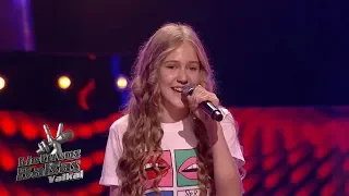 Sofia Ptchelintzev - Rolling in the deep | Blind Auditions | The Voice Kids Lithuania S01