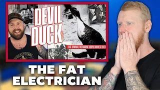 When Marines Took A Duck Into Battle In WW2 - The Devil Duck REACTION | OFFICE BLOKES REACT!!