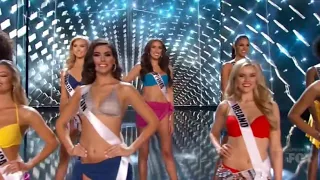 Miss Universe 2017 .TOP 10 ANNOUNCEMENT semifinalists (HD) Demi leigh nel peters (South Africa)