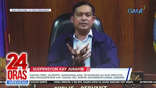 24 Oras Weekend Part 4- Kaskaserong tsuper; Pulitika sa pagsuspende kay gov?;Espada sa paliga; atbp.