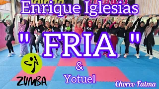 ZUMBA FRIA - ENRIQUE IGLESIAS - YOTUEL - ZUMBA CHOREO @AdindaAeroZumba