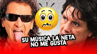 Alex Lora les dice en su cara a Caifanes: "su música la neta no me gusta".