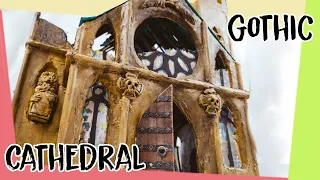 Awesome Gothic Cathedral Finally Finished! I Terrain Build