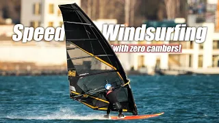 No-Cam Speed Windsurfing: How fast can you go?🔥