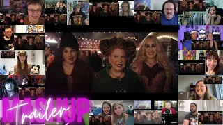 Hocus Pocus 2 - Teaser Reaction Mashup 🪄🧙‍♀️ - Disney+ - Sarah Jessica Parker, Bette Midler